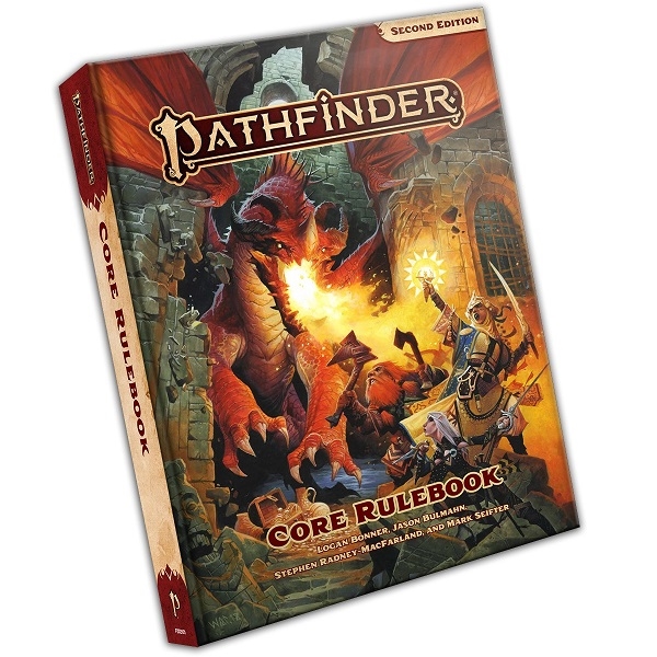 Pathfinder Second edition - Core Rulebook - Hardcover
